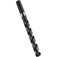 Split Point Jobber Drill Bit, High Speed Steel, 1/8", 65 mm L, 36 mm Flute, 135° Point Angle Action Paper
