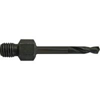 Adaptateur pour queue de foret, Acier rapide, Cannelure 1-1/8", Pointe de 135° Action Paper