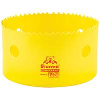 Scie &agrave; cloche bim&eacute;tal 4", 4", Profondeur de la coupe 2", Bim&eacute;tal Action Paper