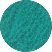 Lock Back Sanding Disc, 3" Dia., 36 Grit, Zirconium Action Paper