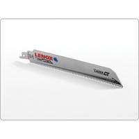 Lazer CT Reciprocating Saw Blade, Carbide, 8 TPI, 9" L x 1" W Action Paper