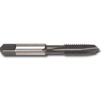 Wizard Spiral Point Machine Tap, High Speed Steel, 6-32 Thread, 2" L Action Paper
