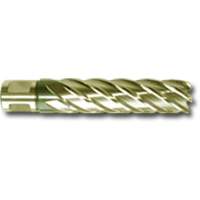 Couteau annulaire, Diam&egrave;tre de 3/4", Acier rapide au cobalt, Profondeur de la coupe de 1", Tige 3/4" Action Paper