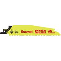 Lame de scie alternative King Cut, Bim&eacute;tal, 10-14 Dents par pouce, 12" lo x 1" la Action Paper