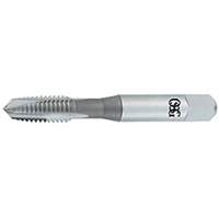 HY-PRO&reg; SEVEN Spiral Pointed Tap, High Speed Steel, 3/8"-16 Thread, 2-15/16" L Action Paper