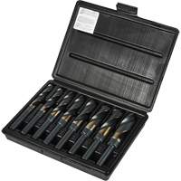 Reduced Shank Drill, 5/8", High Speed Steel, 3" Flute, 135° Point Action Paper