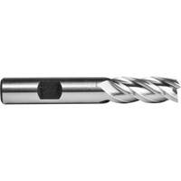 C618 End Mill, 1" Dia., 4 Flutes, High Speed Cobalt Action Paper