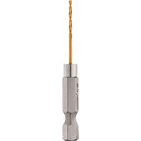 Foret Shockwave, 1/16", Titane, Cannelure 5/8", Pointe de 135° Action Paper