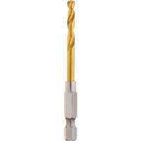 Foret Shockwave, 11/64", Titane, Cannelure 1-3/32", Pointe de 135° Action Paper