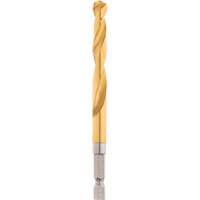 Foret Shockwave, 5/16", Titane, Cannelure 2-39/64", Pointe de 135° Action Paper
