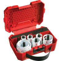 Trousse de scies-cloches Hole Dozer, 12 morceaux Action Paper