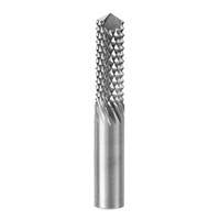 Drill Point Fibreglass Router, 1/16" Dia., 3/16" Carbide Height, 1-1/2" L, 1/8" Shank TCR801 | Action Paper