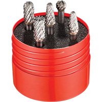 ST Cut Rotary Burr Set, 5 Pieces Action Paper