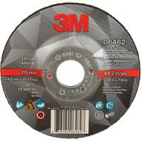 Cut & Grind Wheel, 4-1/2" x 1/8", 7/8" Arbor, Type 27, Ceramic Action Paper