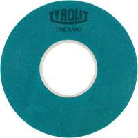 Elastic-Bonded Thermo Grinding Wheel, 7-7/8" x 0.787", 3" Arbor, Type 1 Action Paper