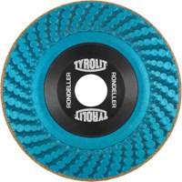 Rondeller Depressed Centre Grinding Wheel, 4-1/2", 36 Grit, 7/8", 13300 RPM, Type 29 Action Paper