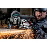 Quick Angle Grinder, 5", 120 V, 11000 RPM Action Paper