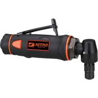 Right Angle Die Grinder, 1/4" Collet, 14000 RPM Action Paper