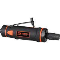 Straight Line Die Grinder, 1/4" Collet, 25000 RPM Action Paper