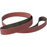 Cubitron II Cloth Belt, 1/2" W x 18" L, Ceramic, 36+ Grit Action Paper