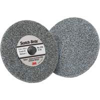 Roloc Deburr & Finish Pro TR Unitized Wheel, 2" x 1/4", Medium Grit, Ceramic Action Paper