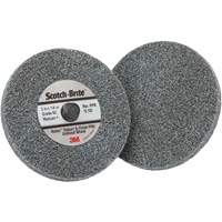 Roloc Deburr & Finish Pro TR Unitized Wheel, 2" x 1/4", Coarse Grit, Ceramic Action Paper