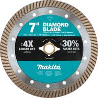 Lame diamant&eacute;e &agrave; usage g&eacute;n&eacute;ral Turbo Action Paper