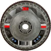 769F Quick Change Flap Disc, 4-1/2" x 5/8"-11, Type 27, 120+ Grit, Ceramic Action Paper