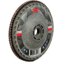 769F Quick Change Flap Disc, 4-1/2" x 5/8"-11, Type 27, 120+ Grit, Ceramic Action Paper