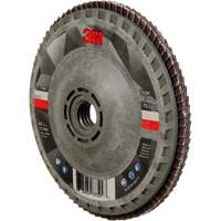 769F Quick Change Flap Disc, 4-1/2" x 5/8"-11, Type 27, 120+ Grit, Ceramic Action Paper