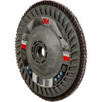 769F Quick Change Flap Disc, 5" x 5/8"-11, Type 27, 120+ Grit, Ceramic Action Paper