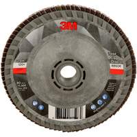 769F Quick Change Flap Disc, 4-1/2" x 5/8"-11, Type 29, 120+ Grit, Ceramic Action Paper