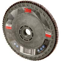 769F Quick Change Flap Disc, 4-1/2" x 5/8"-11, Type 29, 120+ Grit, Ceramic Action Paper