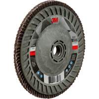 769F Quick Change Flap Disc, 5" x 5/8"-11, Type 29, 120+ Grit, Ceramic Action Paper