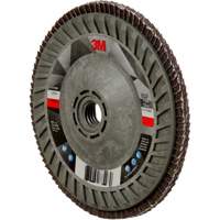 769F Quick Change Flap Disc, 5" x 5/8"-11, Type 29, 120+ Grit, Ceramic Action Paper