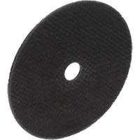 Cubitron II Cut-Off Wheel, 3" x 1/25", 3/8" Arbor, Ceramic Action Paper