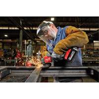 Meuleuse &agrave; frein sans blocage avec interrupteur &agrave; palette One-Key M18 Fuel (outil seulement), Roue de 4-1/2" ou 5", 18 V Action Paper