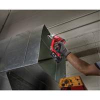 Cisaille &agrave; coupe double pour la t&ocirc;le de calibre 18 M18 (outil seulement) Action Paper