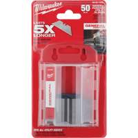General Purpose Utility Blades with Dispenser, Single Style Action Paper