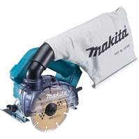 Cordless Masonry Saw with Brushless Motor (Tool Only), 5", 18 V Action Paper