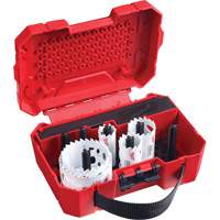 Trousse de scie-cloche &agrave; dents en carbure Hole Dozer, 9 morceaux Action Paper