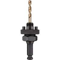 Scie-cloche grand filet avec tr&eacute;pan pilote au cobalt Hole Dozer, 1-1/4" et plus, 1/4" Tige Action Paper