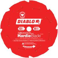 HardieBlade Cutting Saw Blade, 12", 8 Teeth, Fibre Cement Use Action Paper