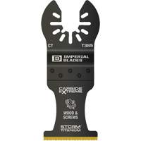 One Fit Carbide Extreme Storm Titanium Multi-Material Blade Action Paper