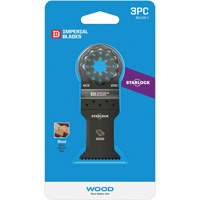 Starlock 1-3/8" Standard Wood Blades Action Paper