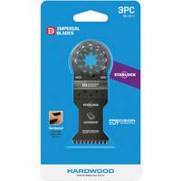 Starlock 1-3/8" Japanese Tooth Hardwood Blades Action Paper