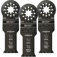 Starlock 1-1/8" Standard Metal Blade Action Paper