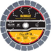 XP7 Reinforced Concrete Segmented Diamond Blade Action Paper