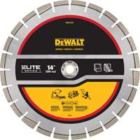 XP7 Asphalt Segmented Diamond Blade Action Paper
