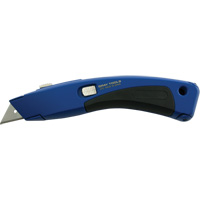 Trimming Knife, Heavy-Duty, Rubber/Plastic Handle Action Paper